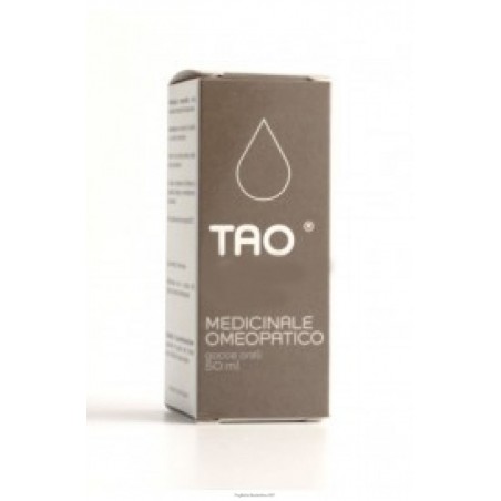 Alfa Omega Meridiano Tao 4 Gocce 50ml Fl