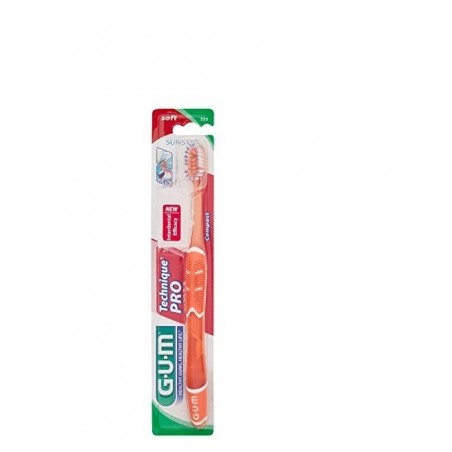 Sunstar Italiana Gum Technique Pro Spazzolino Morbido Comp 1 Pezzo