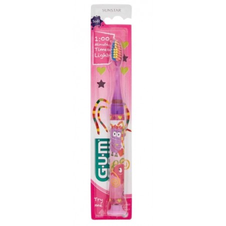 Sunstar Italiana Gum Light Up Spazzolino 7-9 Anni