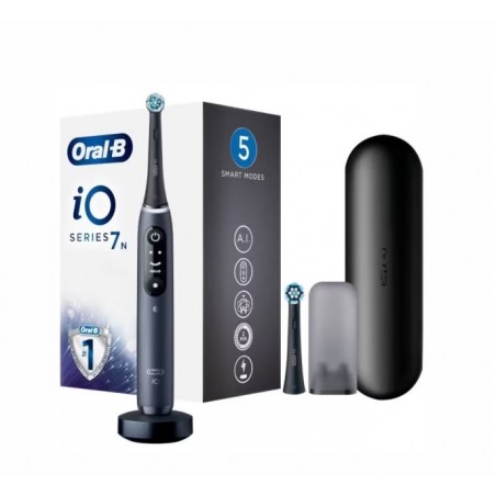 Procter & Gamble Oral-b Io 7 Black Spazzolino Elettrico + 2 Refill