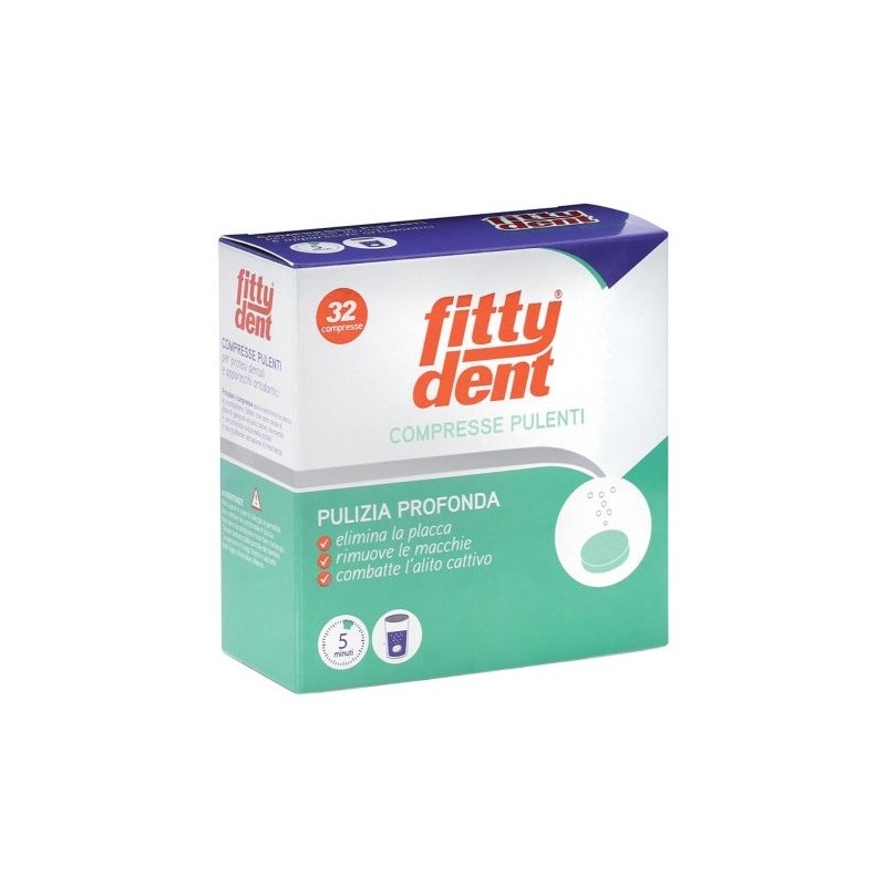 Ideco Fittydent Comprex 32 Compresse