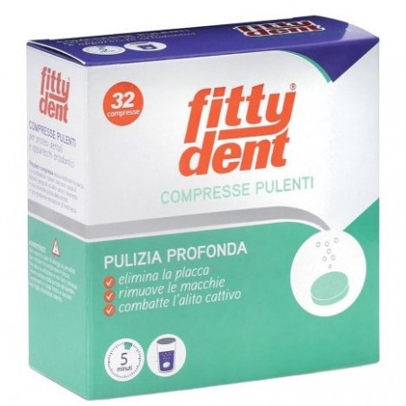 Ideco Fittydent Comprex 32 Compresse