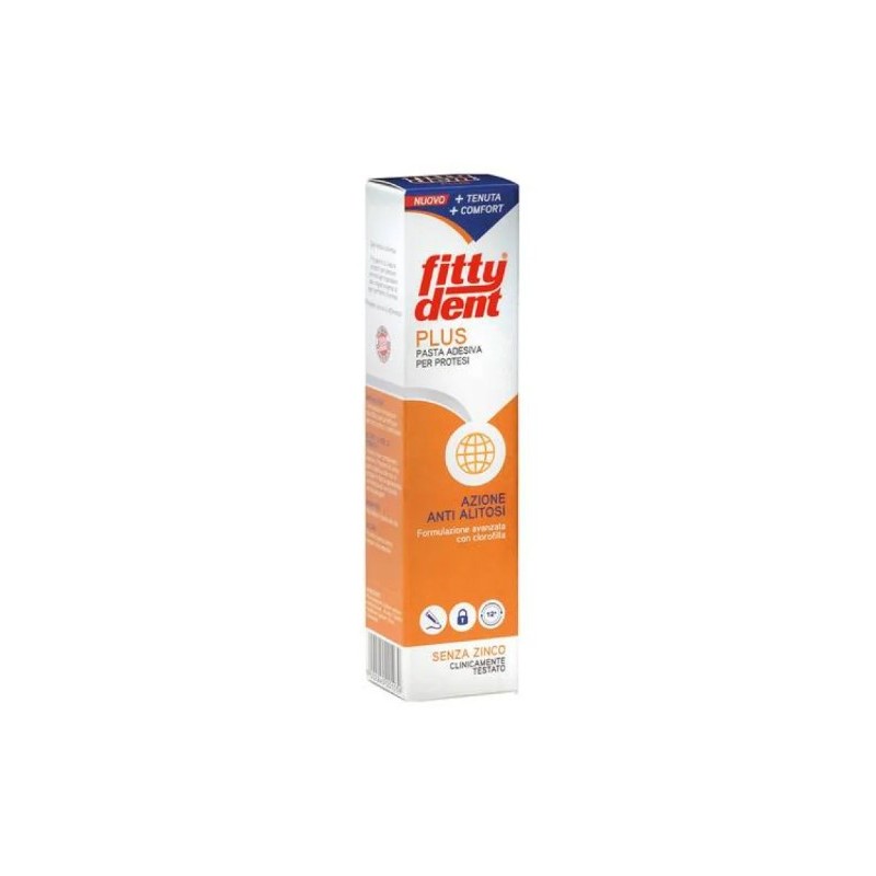 Ideco Fittydent Plus Adesivo Protesi 40 G