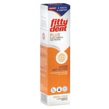 Ideco Fittydent Plus Adesivo Protesi 40 G