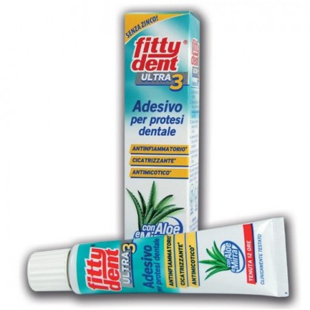 Ideco Fittydent Ultra 3 Sensitive Adesivo 40 G Offerta Speciale