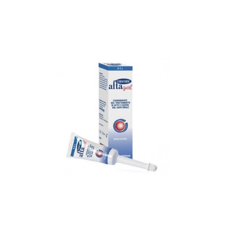 Polifarma Benessere Emoform Aftagel Gel Per Igiene Dentale 8ml