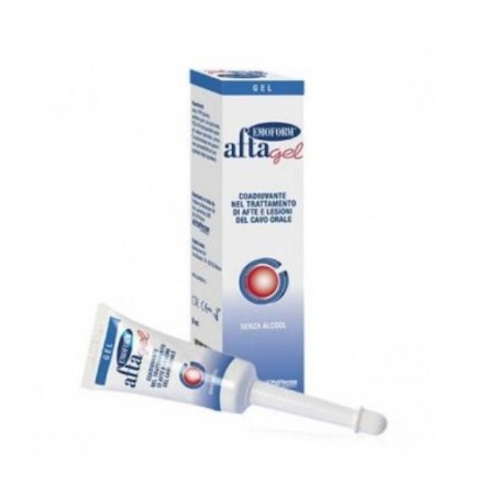 Polifarma Benessere Emoform Aftagel Gel Per Igiene Dentale 8ml