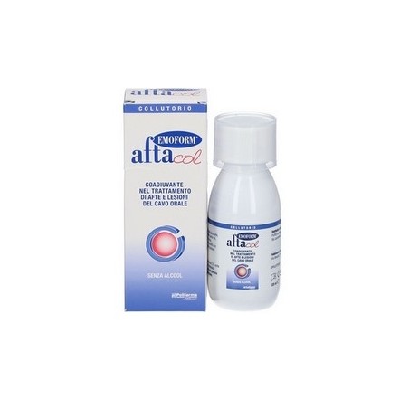 Polifarma Benessere Emoform Aftacol Collutorio Per Igiene Dentale 120 Ml