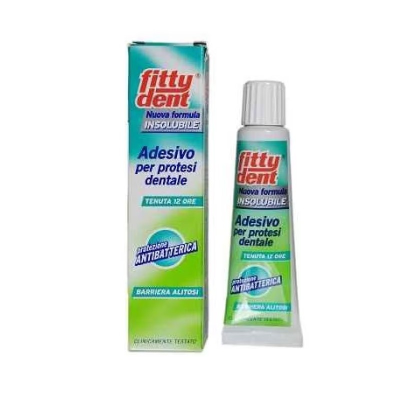 Ideco Fittydent Insolubile Nuova Formula Adulti 40 G