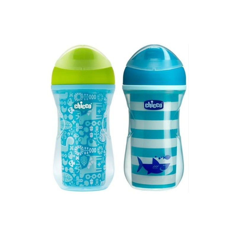 Chicco Tazza Active Azzurra 14 Mesi+ Pack 1