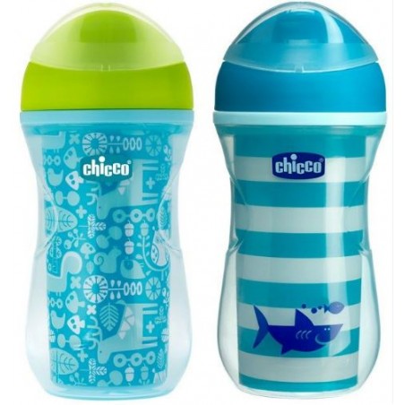 Chicco Tazza Active Azzurra 14 Mesi+ Pack 1