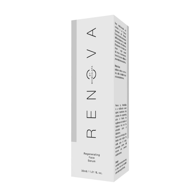 Roma Medica Renova Siero Rigenerante Viso 30 Ml