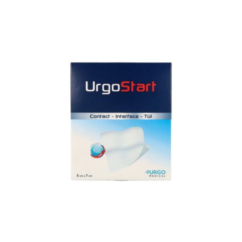 Urgo Medical Medicazione Non Aderente Urgostart Contact 5x7cm 3 Pezzi