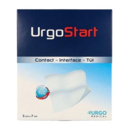 Urgo Medical Medicazione Non Aderente Urgostart Contact 5x7cm 3 Pezzi