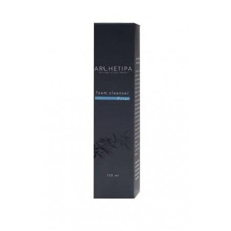 Confezione di archetipa foam cleanser prior 120 ml schiuma detergente skincare coreana