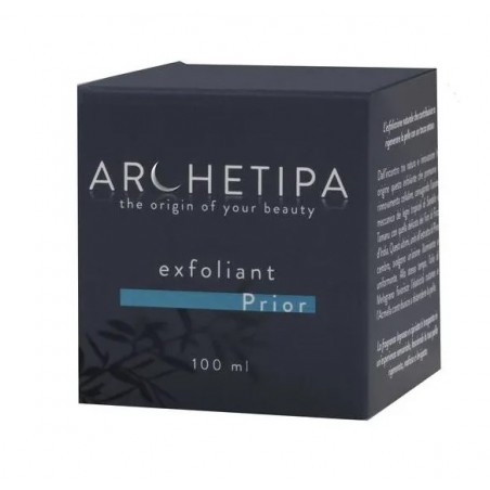 COnfezione da 100 ml di Archetipa exfoliant prior esfoliante viso