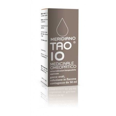 Alfa Omega Meridiano Tao 10 Gocce 50ml Fl