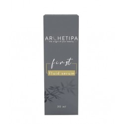 Flacone da 30 ml di Archetipa First Fluid Serum siero idratante anti-age