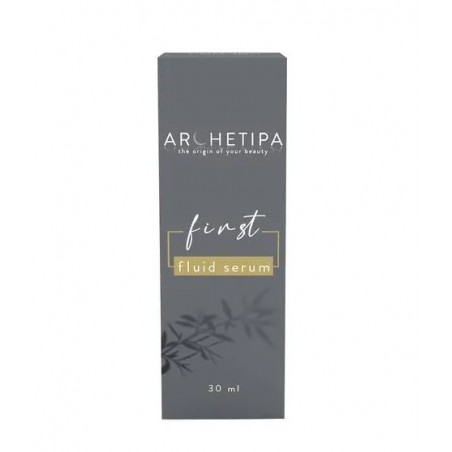 Flacone da 30 ml di Archetipa First Fluid Serum siero idratante anti-age