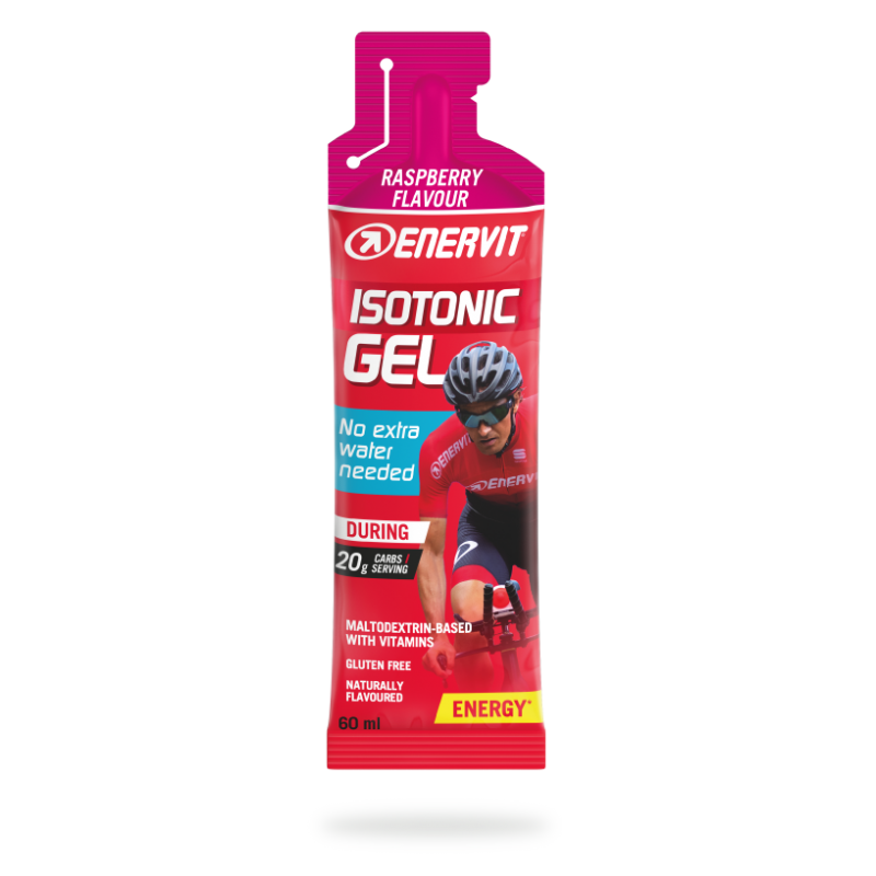 Enervit Sport Isotonicgel Raspberry 60 Ml