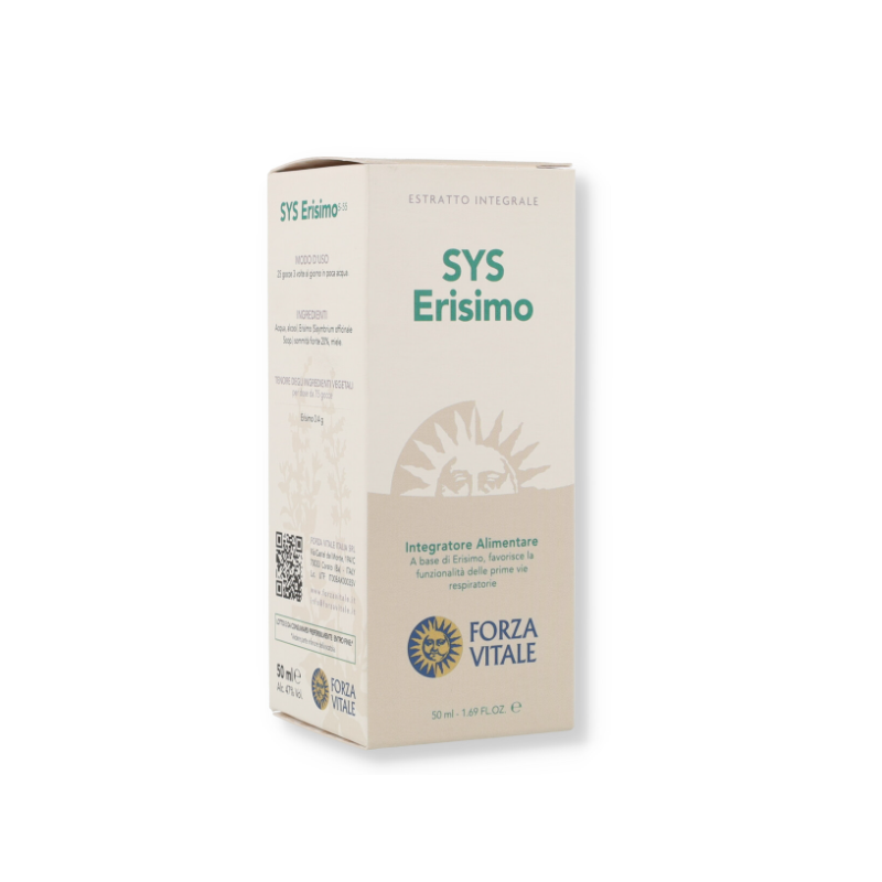 Forza Vitale Italia Sys Erisimo Gocce 50 Ml