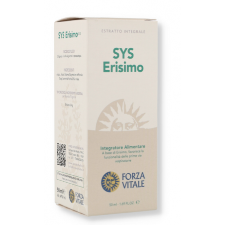 Forza Vitale Italia Sys Erisimo Gocce 50 Ml