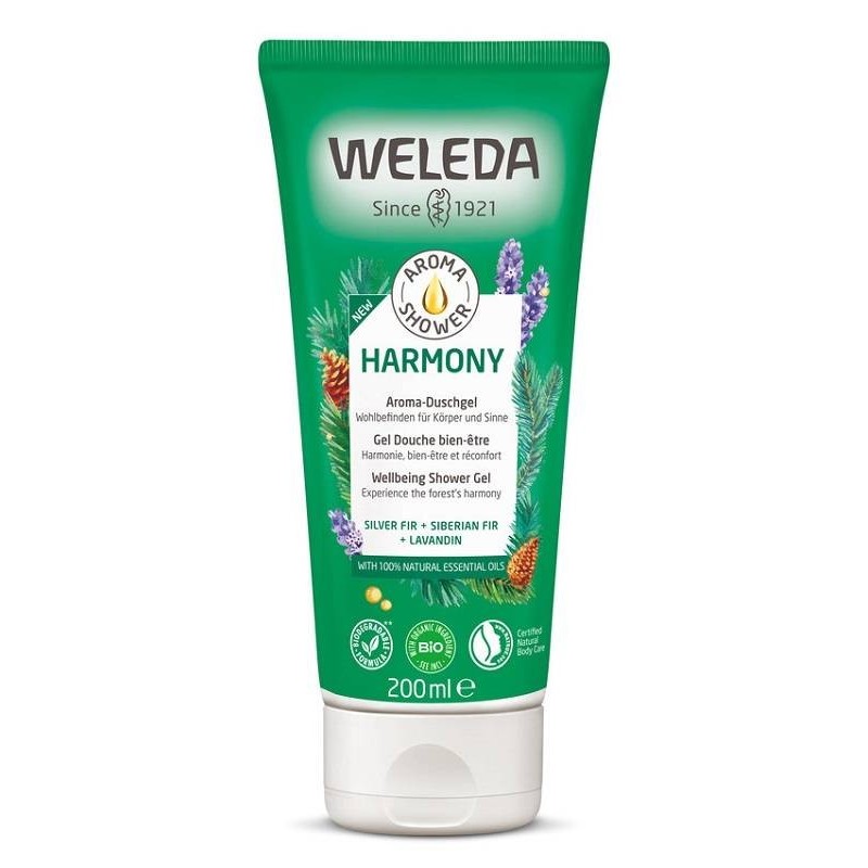 Weleda Italia Aroma Shower Harmony 200 Ml