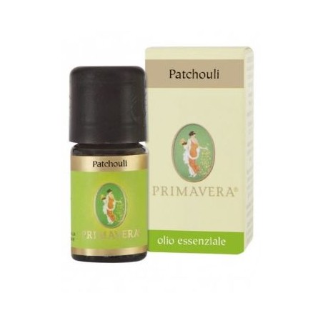 Flora Patchouli Olio Essenziale Bio 5 Ml