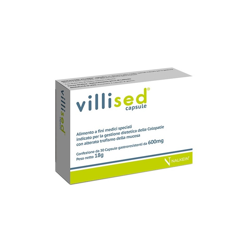 Nalkein Italia Villised 30 Capsule Gastroresistenti