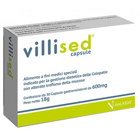 Nalkein Italia Villised 30 Capsule Gastroresistenti