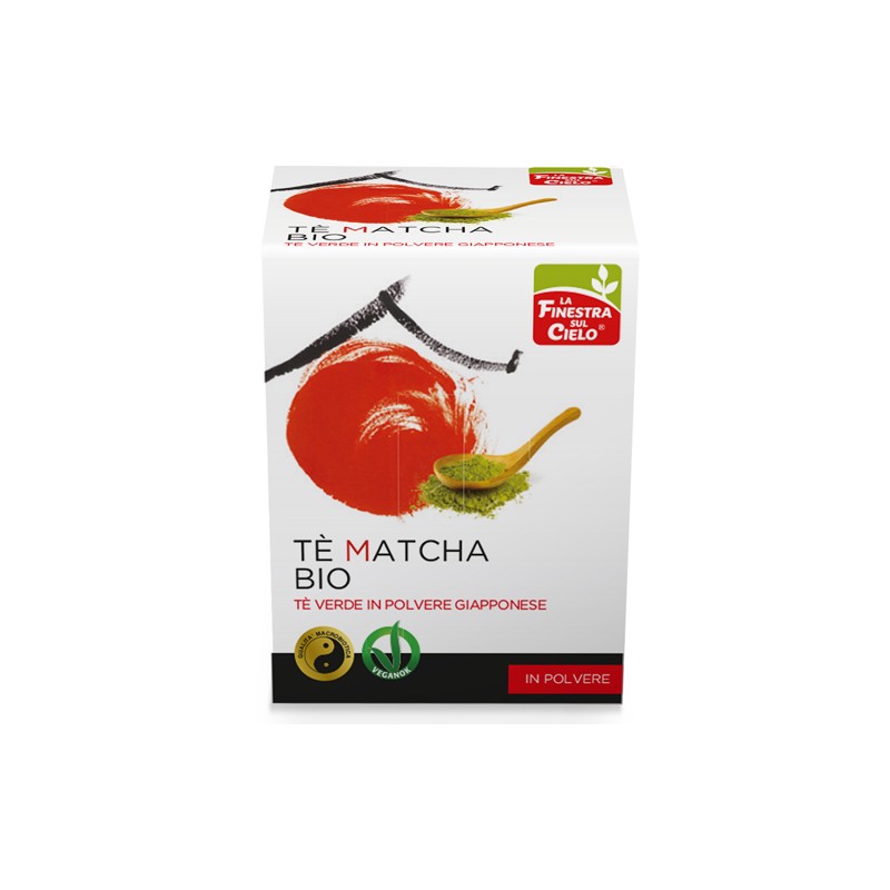 Biotobio Te' Matcha Bio 30 G