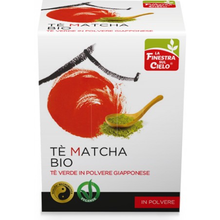 Biotobio Te' Matcha Bio 30 G