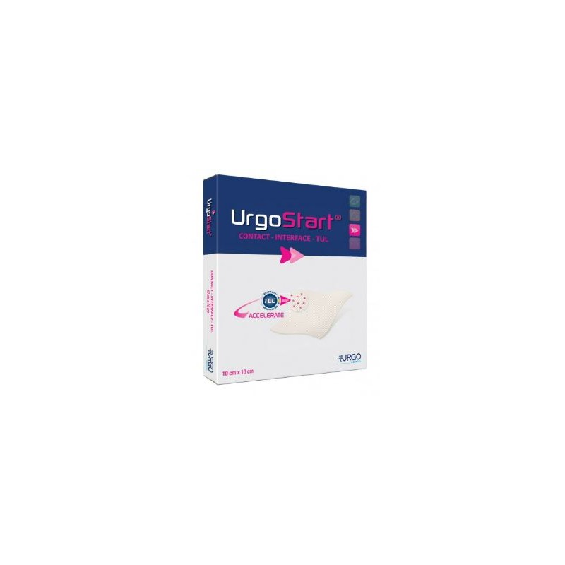 Urgo Medical Medicazione Non Aderente Urgostart Contact 10x10 Cm 3 Pezzi