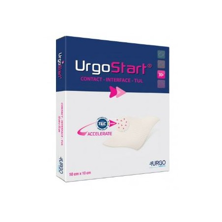 Urgo Medical Medicazione Non Aderente Urgostart Contact 10x10 Cm 3 Pezzi