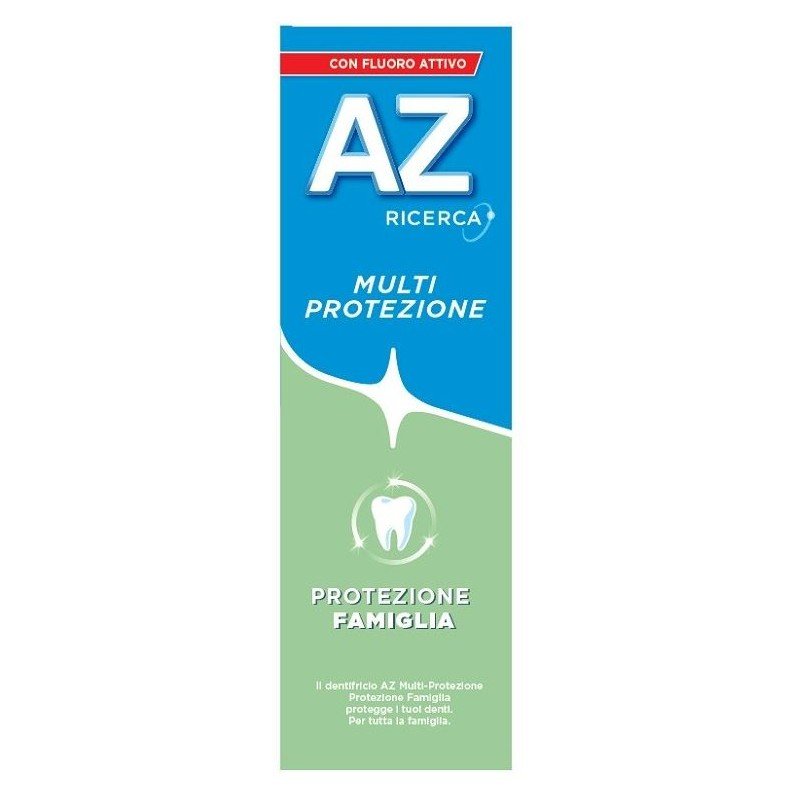 Procter & Gamble Az Protezione Famiglia Dentifricio 75 Ml