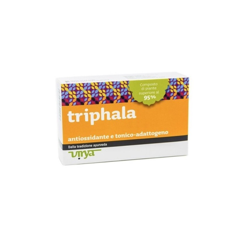 Virya 2 Erborist. Ingrosso Triphala Virya 60 Compresse 500mg