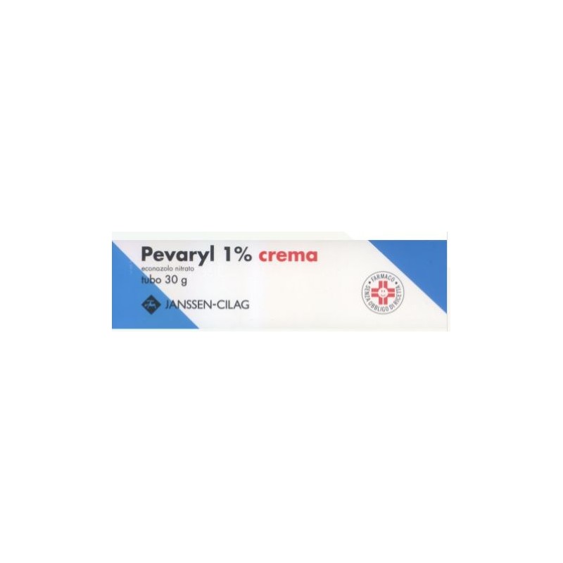 Pevaryl Crema 1% 30g