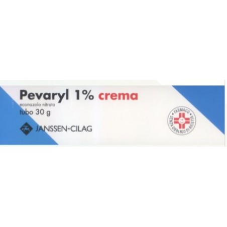 Pevaryl Crema 1% 30g