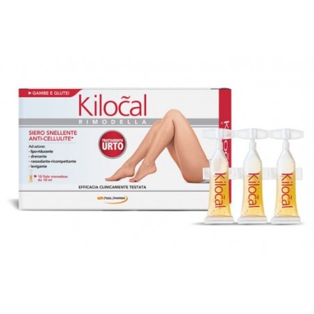 Pool Pharma Kilocal Rimodella Siero Urto Anticellulite 10 Fiale 10 Ml