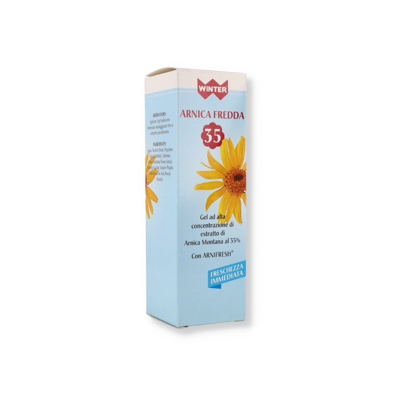 Gdp -general Dietet. Pharma Winter Arnica Fredda 35 100 Ml