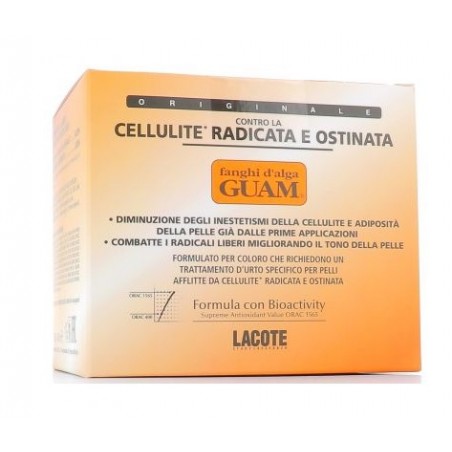 Lacote Guam Fanghi D'alga Cellulite Radicata Ostinata 500 G