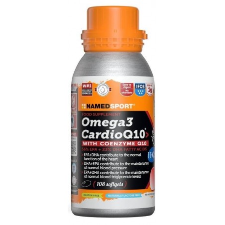 Namedsport Omega3 Cardioq10 108 Softgels