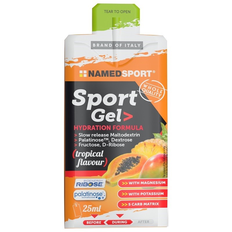 Named Sport Gel Tropical 25 Ml