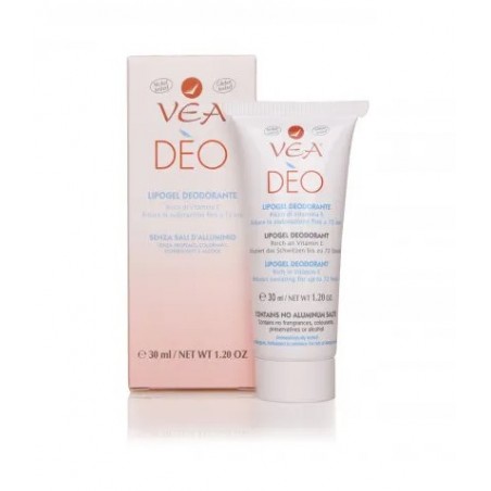 Hulka Vea Deo-lipogel Deodorante 30 Ml