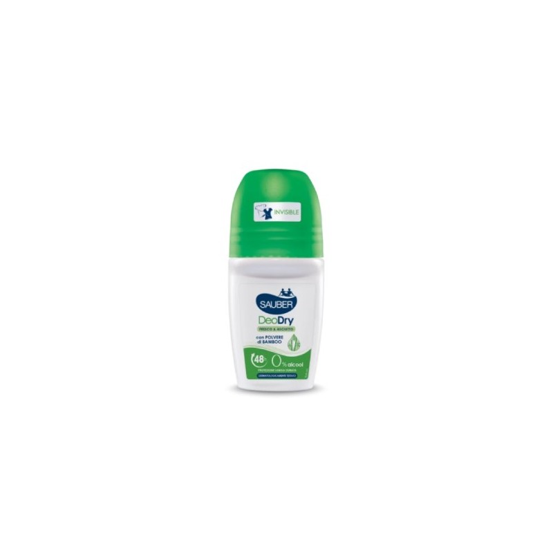 Italsilva Commerciale Sauber Fresh Deodorante Roll-on 50 Ml