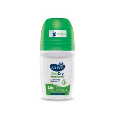 Italsilva Commerciale Sauber Fresh Deodorante Roll-on 50 Ml