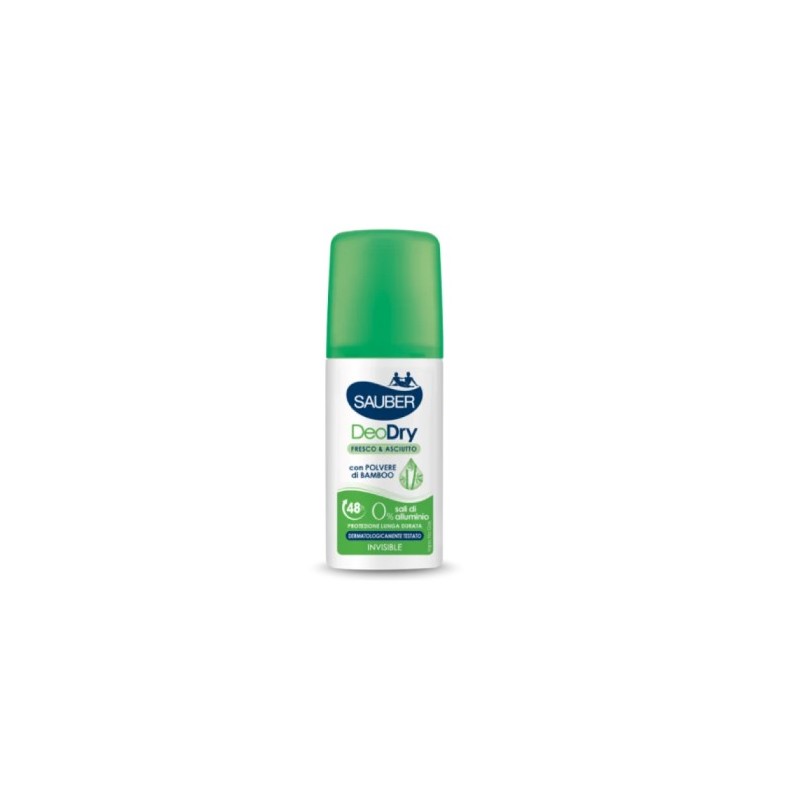 Italsilva Commerciale Sauber Fresh Deodorante Vapo 100 Ml