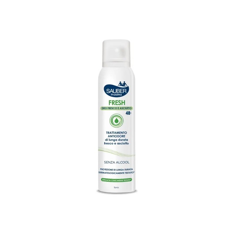 Italsilva Commerciale Sauber Fresh Deodorante Spray 150 Ml