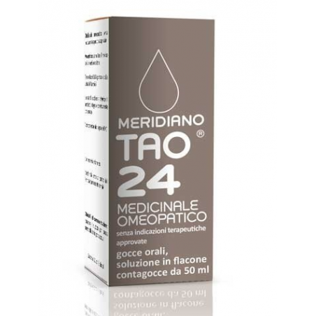 Alfa Omega Meridiano Tao 24 Gocce 50ml Fl