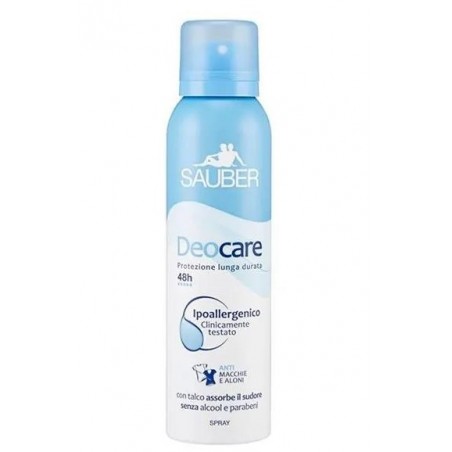 Italsilva Commerciale Sauber Deocare Spray 150 Ml